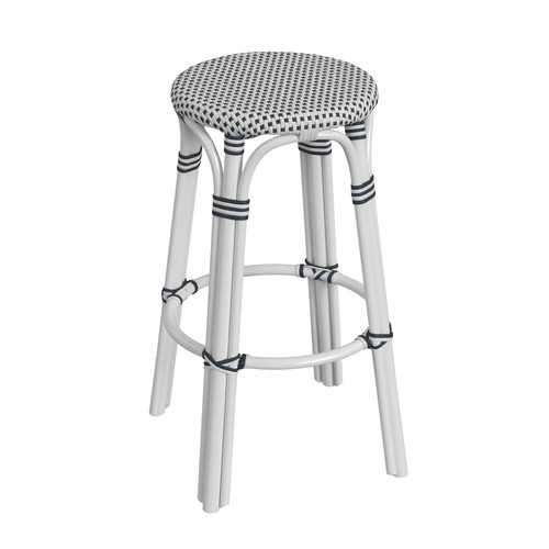 Tobias White Bar Stool (9370288)