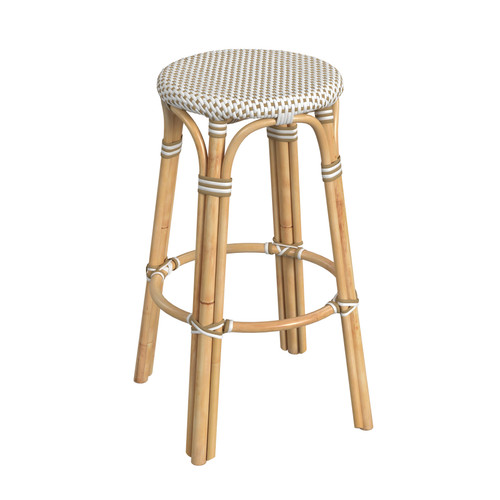 Tobias Tan/Beige Bar Stool (9370415)