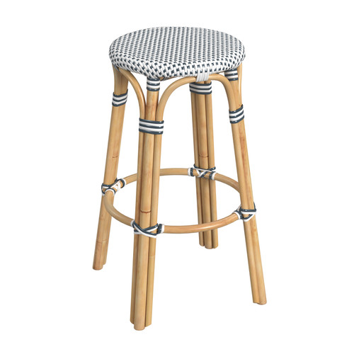 Tobias Cottage White Bar Stool (9370222)