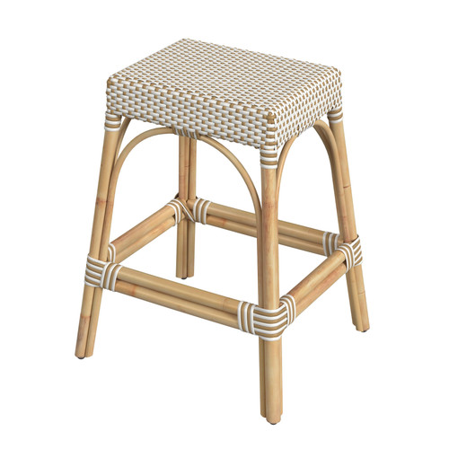 Tobias Tan/Beige Counter Stool (5513415)