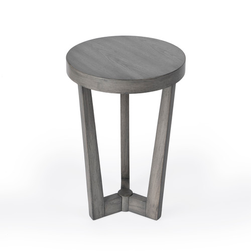 Aphra Powder Gray Side Table (6021418)