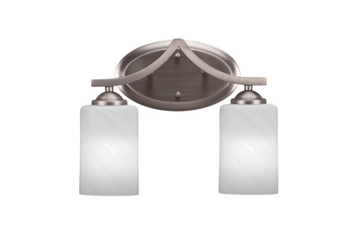 Zilo 2 Light Vanity Light In Graphite (552-GP-3001)