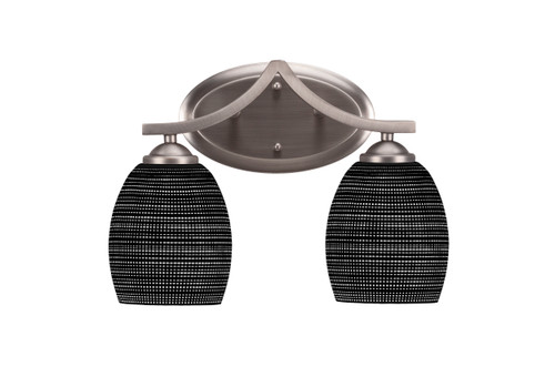 Zilo 2 Light Vanity Light In Graphite (552-GP-4029)