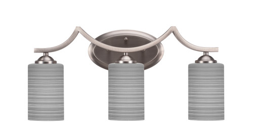 Zilo 3 Light Vanity Light In Graphite (553-GP-4062)