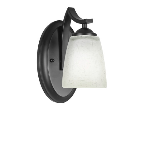 Zilo 1 Light Wall Sconce In Matte Black (551-MB-460)