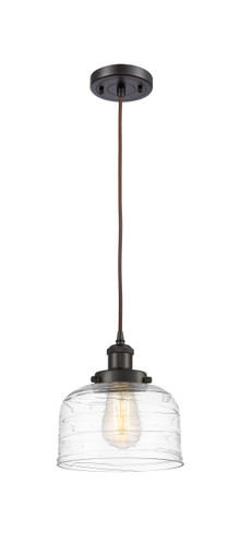 Bell 1 Light Mini Pendant In Oil Rubbed Bronze (916-1P-OB-G713)