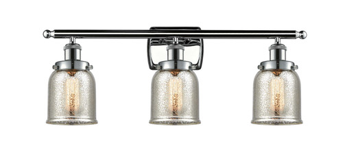 Bell 3 Light Vanity In Polished Chrome (916-3W-PC-G58)