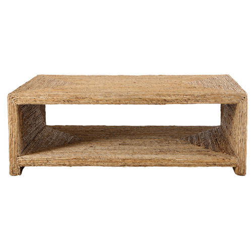 Rora Open Coastal Coffee Table (25220)