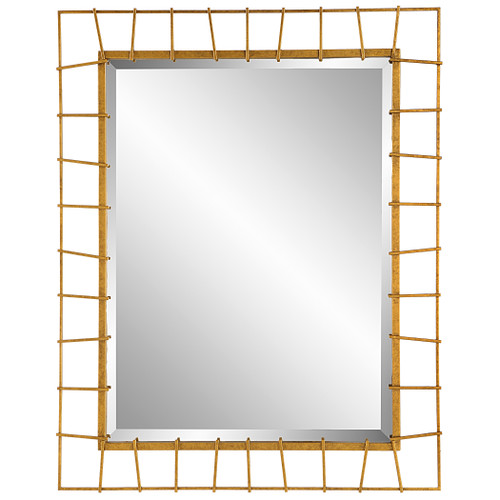 Townsend Antiqued Gold Mirror (09805)