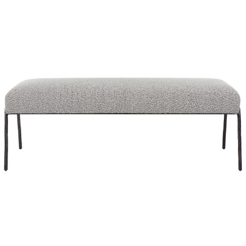 Jacobsen Modern Gray Bench (23685)