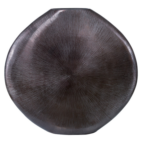 Gretchen Black Nickel Vase (18001)