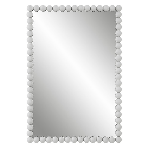 Serna White Vanity Mirror (09790)