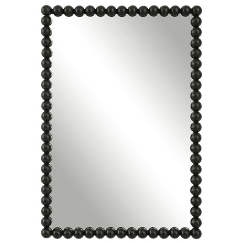 Serna Black Vanity Mirror (09789)