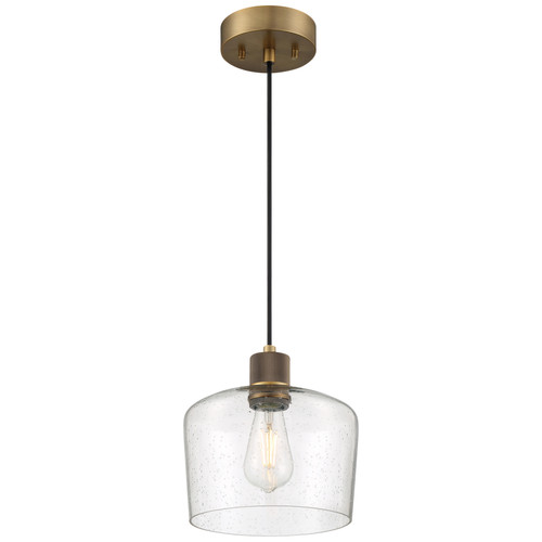 Port Nine Chardonnay Ant Br Brass Chardonnay LED Pendant (63141LEDDLP-ABB/SDG)