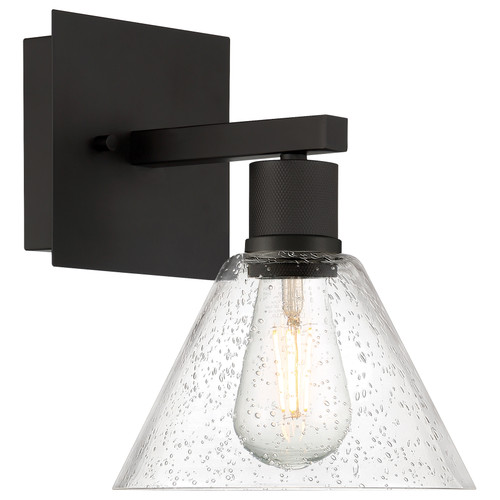Port Nine Martini Matte Black Martini LED Wall Light (63143LEDDLP-MBL/SDG)