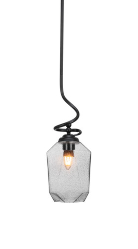 Capri 1 Light Pendant In Matte Black (900-MB-4462)