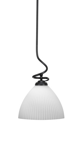 Capri 1 Light Pendant In Matte Black (900-MB-4631)