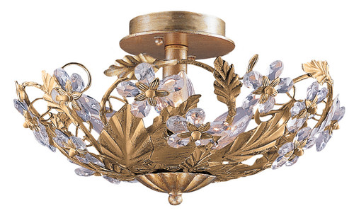 Crystorama Paris Market 6 Light Semi Flush (5316-GL)