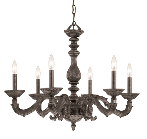 Paris Market 6 Light Venetian Bronze Chandelier (5126-VB)