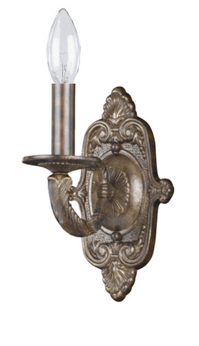 Paris Market 1 Light Venetian Bronze Sconce (5111-VB)