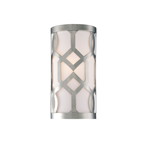 Libby Langdon 1 Light Polished Nickel Sconce (2262-PN)