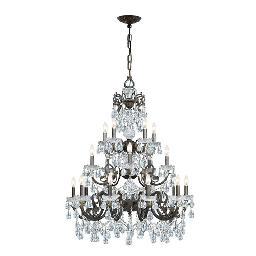 Legacy 20 Light Bronze Chandelier (5190-EB-CL-MWP)