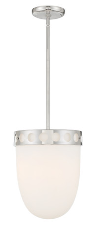 Kirby 3 Light Polished Nickel Chandelier (KIR-B8103-PN)