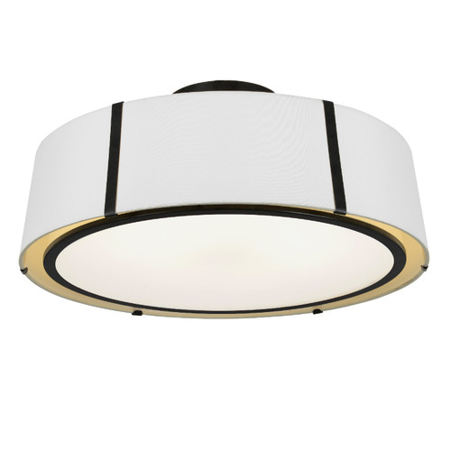 Crystorama Fulton 6 Light Semi Flush (FUL-907-BK_CEILING)
