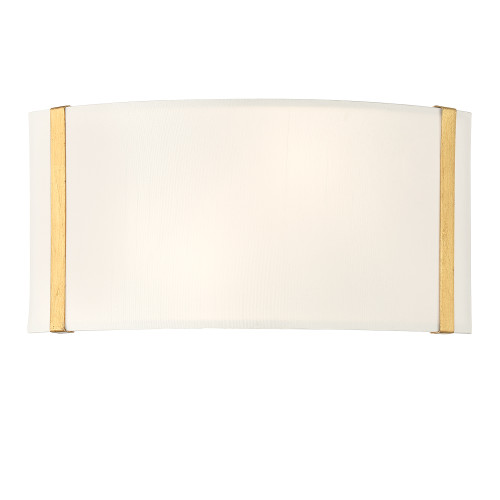 Fulton 2 Light Antique Gold Sconce (FUL-902-GA)