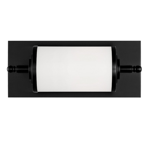 Foster 1 Light Black Bathroom Vanity (FOS-A8050-MK)