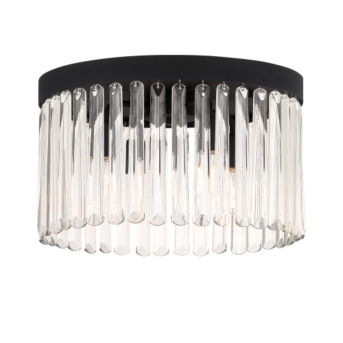 Crystorama Emory 4 Light Flush (EMO-5400-BF)