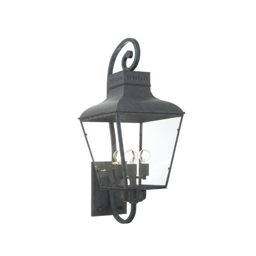 Dumont Outdoor 4 Light Graphite Sconce (DUM-9804-GE)