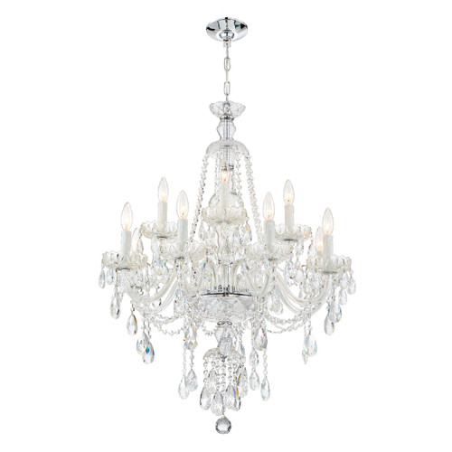 Candace 12 Light Chrome Chandelier (CAN-A1312-CH-CL-SAQ)
