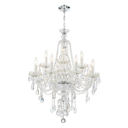 Candace 12 Light Chrome Chandelier (CAN-A1312-CH-CL-S)