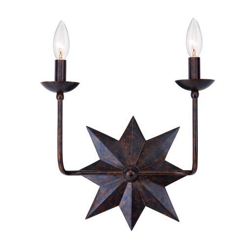 Astro 2 Light Bronze Sconce (9232-EB)