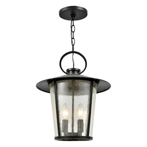 Andover Outdoor 4 Light Black Chandelier (AND-9204-SD-MK)