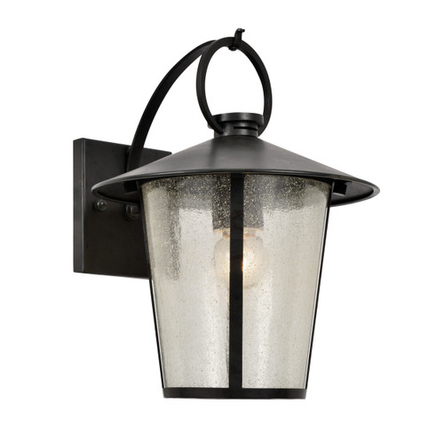 Andover Outdoor 1 Light Black Sconce (AND-9201-SD-MK)