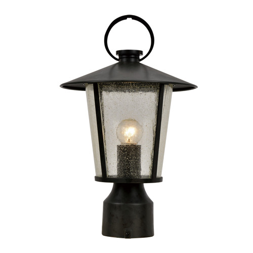Andover Outdoor 1 Light Black Post Mount (AND-9207-SD-MK)
