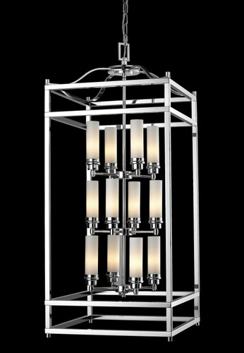 Altadore 12 Light Pendant in Chrome (180-12)