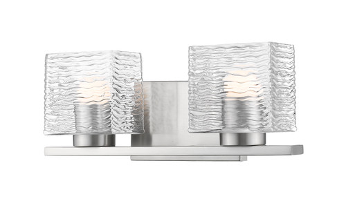 Barrett 2 Light Vanity In Brushed Nickel (336-2V-BN-LED)
