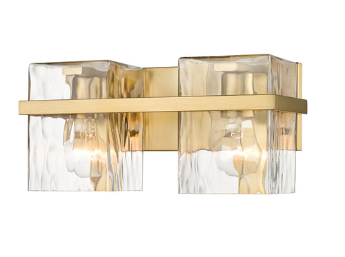 Bennington 2 Light Vanity in Modern Gold (1938-2V-MGLD)