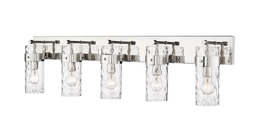 Fontaine 5 Light Vanity in Polished Nickel (3035-5V-PN)