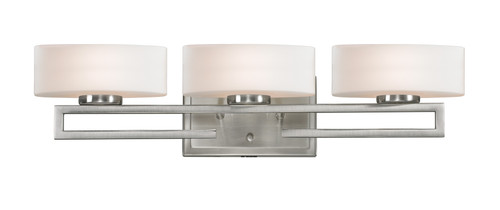 Cetynia 3 Light Vanity In Brushed Nickel (3010-3V-LED)