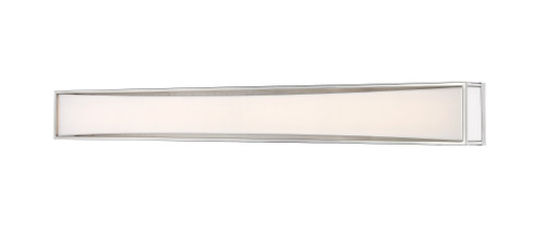 Baden 2 Light Vanity in Brushed Nickel (1933-46BN-LED)