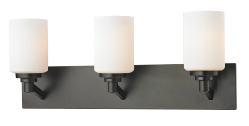 Montego 3 Light Vanity in Coppery Bronze (411-3V)