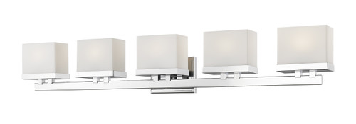 Rivulet 5 Light Vanity in Chrome  (1919-5V-CH-LED)