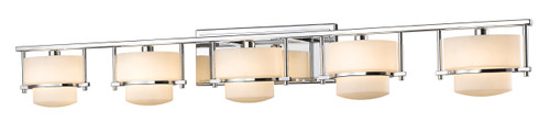 Porter 5 Light Vanity  in Chrome (3030-5V-CH-LED)