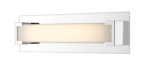 Elara 1 Light Vanity in Chrome  (1926-20V-CH-LED)