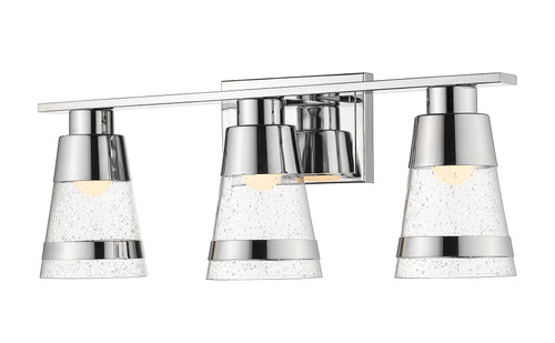 Ethos 3 Light Vanity in Chrome  (1922-3V-CH-LED)
