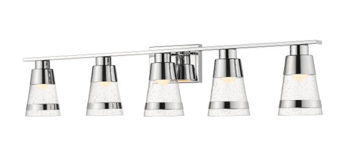 Ethos 5 Light Vanity in Chrome  (1922-5V-CH-LED)